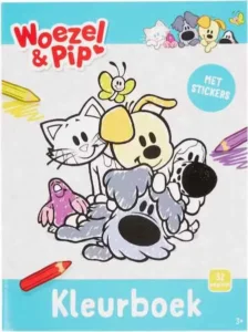 Woezel Pip Kleurboek