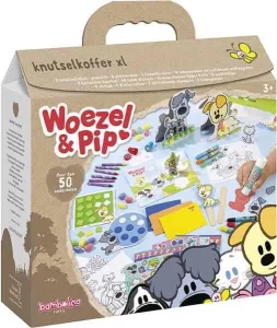 Woezel en pip knutselen