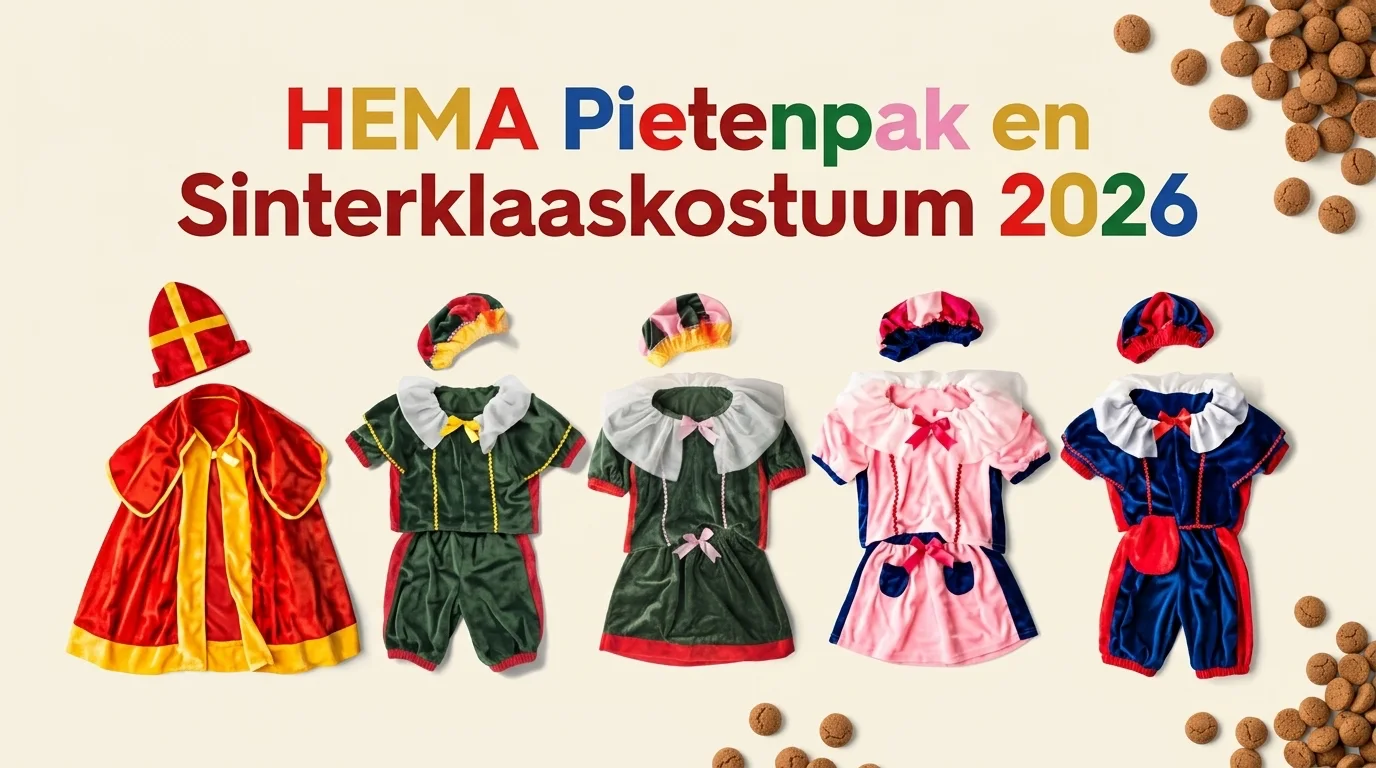 HEMA pietenpak 2026