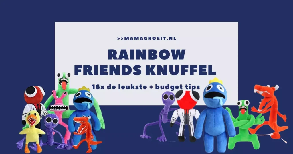 Rainbow Friends knuffel