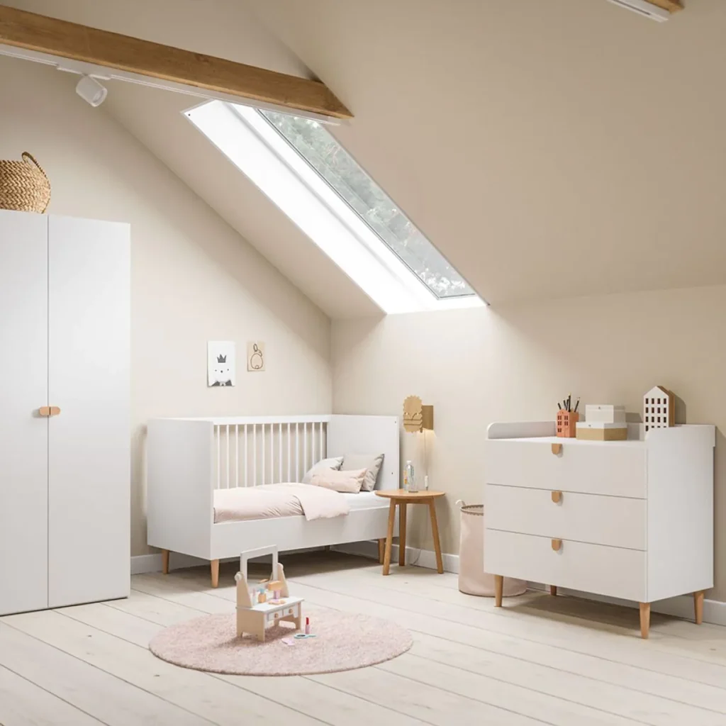 Houten meegroeibed Petite Amelie