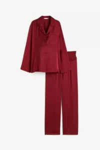 Rode pyjama H&M positiekleding