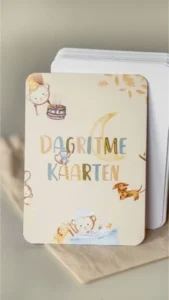 Dagritmekaarten Peuter