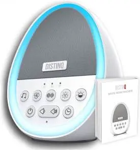 Distinq white noise machine