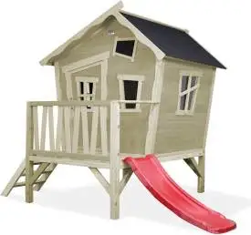 Speelhuisje op palen