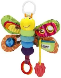 Freddy de Vuurvlieg activiteitenknuffel