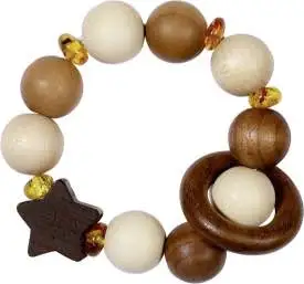 Houten bijtring 10 cm