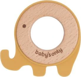 Houten bijtring olifant