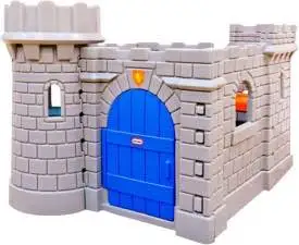 Little Tikes speelhuis met glijbaan