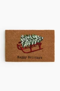 H&M Kerst deurmat 2025